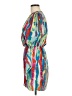 Renee C. 100% Polyester Teal Kimono Size M - photo 5