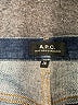 A.P.C. 100% Cotton Blue Jeans Size 28 waist - photo 7