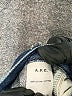 A.P.C. 100% Cotton Blue Jeans Size 28 waist - photo 9