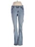 Jordache Hearts Blue Jeans Size 11 - 12 - photo 1