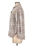 RSQ 100% Cotton Plaid Gray Long Sleeve Button-Down Shirt Size M - photo 5