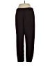 Babaton 100% Polyester Solid Black Track Pants Size L - photo 2