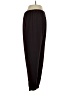 Babaton 100% Polyester Solid Black Track Pants Size L - photo 4