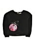 Truly Me Graphic Black Sweatshirt Size 6 - photo 1