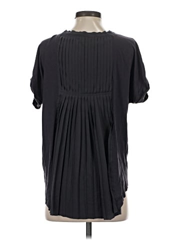 Wrap Short Sleeve Top (view 2)