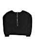 Truly Me Graphic Black Sweatshirt Size 6 - photo 2
