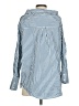 Zara Stripes Blue 3/4 Sleeve Blouse Size S - photo 2