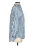 Zara Stripes Blue 3/4 Sleeve Blouse Size S - photo 4