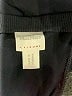 Max Mara Solid Black Casual Dress Size L (estimated) - photo 7