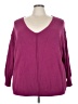 Dex Purple Cardigan Size 3X - photo 1