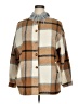 Unbranded Plaid Brown Coat Size XL - photo 1