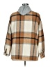 Unbranded Plaid Brown Coat Size XL - photo 2