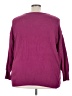 Dex Purple Cardigan Size 3X - photo 2