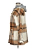 Unbranded Plaid Brown Coat Size XL - photo 5
