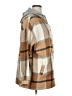 Unbranded Plaid Brown Coat Size XL - photo 4