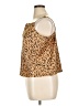 Nine West 100% Polyester Orange Sleeveless Top Size XL - photo 5