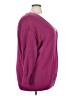 Dex Purple Cardigan Size 3X - photo 4