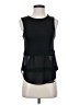 MICHAEL Michael Kors 100% Polyester Black Sleeveless Blouse Size XS - photo 1