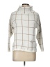 Assorted Brands Plaid White Turtleneck Sweater Size L (estimated) - photo 1