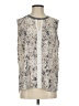 Tahari Gray Sleeveless Blouse Size 2 - photo 1