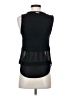 MICHAEL Michael Kors 100% Polyester Black Sleeveless Blouse Size XS - photo 2