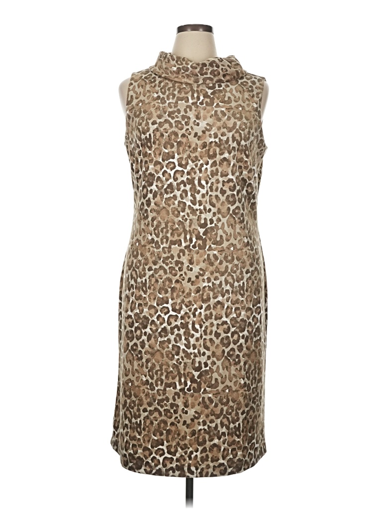 Pre-owned J. Mclaughlin Cocktail Dress In Green