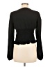 Unbranded Black Long Sleeve Blouse Size M - photo 2