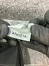 Athleta Gray Long Sleeve T-Shirt Size S - photo 4