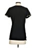 Studio Works Black Short Sleeve Top Size S - photo 2