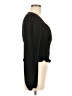Unbranded Black Long Sleeve Blouse Size M - photo 4
