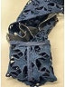 Self-Portrait 100% Polyester Black Long Sleeve Blouse Size 2 - photo 8