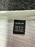 Shein 100% Cotton Ivory Short Sleeve Blouse Size XXL - photo 7