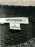 Vigoss 100% Polyester Black Cardigan Size S - photo 7