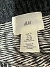 H&M Chevron-herringbone Gray Pullover Sweater Size XL - photo 7