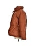 YMI 100% Polyurethane Solid Brown Snow Jacket Size S - photo 5