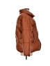 YMI 100% Polyurethane Solid Brown Snow Jacket Size S - photo 4