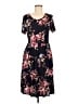 DB Moon Floral Black Casual Dress Size M - photo 1