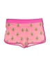 Mini Boden 100% Polyester Hearts Pink Shorts Size 9 - 10 - photo 1