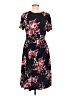DB Moon Floral Black Casual Dress Size M - photo 2