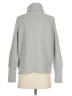 41Hawthorn Solid Gray Turtleneck Sweater Size S - photo 2