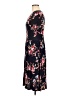 DB Moon Floral Black Casual Dress Size M - photo 5