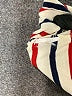 Current/Elliott Stripes White Casual Dress Size XS (0) - photo 8