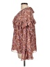 J.Crew 100% Polyester Brown Long Sleeve Blouse Size L - photo 5