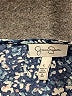 Jessica Simpson Blue Long Sleeve Blouse Size L - photo 7