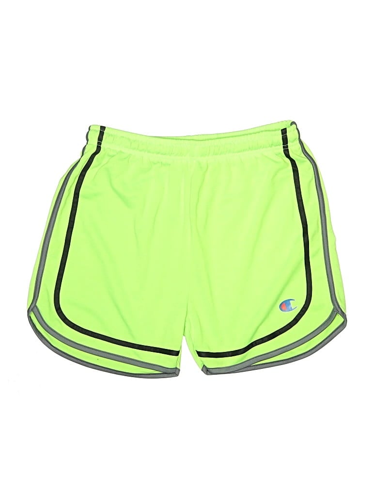 Pre-owned Champion Athletic Shorts In Green