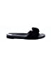 J.Crew 100% Leather Black Sandals Size 6 - photo 1