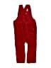 JoJo Maman Bebe Red Overalls Size 6-12 mo - photo 2