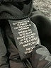 Francesca's Hearts Black Cocktail Dress Size L - photo 5