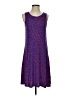 Amazon Essentials Print Purple Casual Dress Size S - photo 1