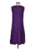 Amazon Essentials Print Purple Casual Dress Size S - photo 2